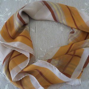 Chic Plaid Italian Scarf for Fay's Drug Company